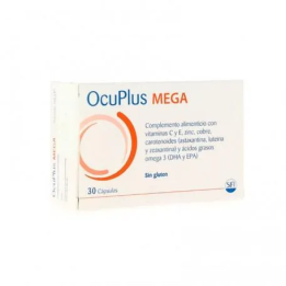 Ocuplus Mega 30 Cápsulas Sifi | HogarLider