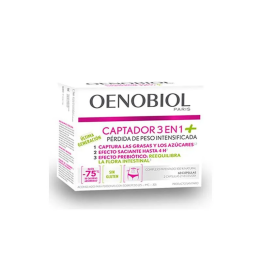 Oenobiol Captador 3 En 1 Plus 60 Cápsulas | HogarLider