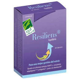 100%natura Resiliens Equilibrio 60 Cap | HogarLider