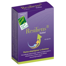 100%natura Resiliens Vitalidad 60 Cap | HogarLider