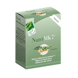 100%natura Nutrimk7 Huesos 60 Capsulas | HogarLider