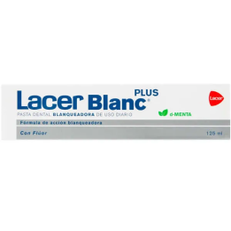 Lacer Blanc Plus Pasta Dental Sabor Menta 125ml | HogarLider