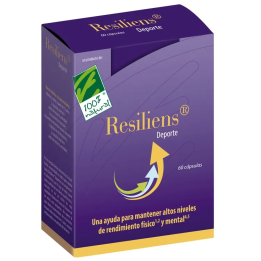 100%natura Resiliens Deporte 30 Cap | HogarLider