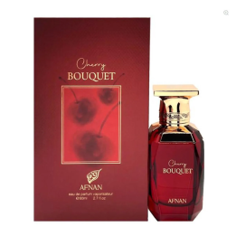 Afnan Cherry Bouquet Eau De Parfum 80ml Spray | HogarLider