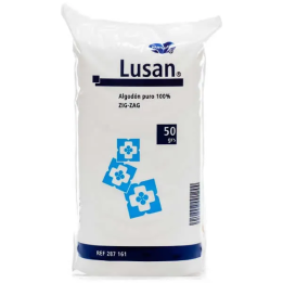 Hartmann Lusan Algodón Puro 50g | HogarLider
