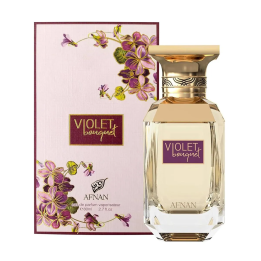 Afnan Violet Bouquet Eau De Parfum 80ml Spray | HogarLider