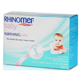 Rhinomer Baby Narhinel Confort 20 Unidades | HogarLider