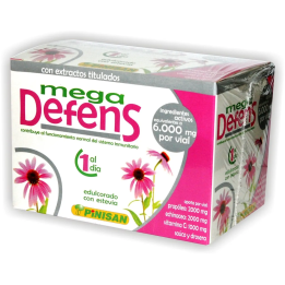 Pinisan Mega Defens 6 X 30ml Viales | HogarLider