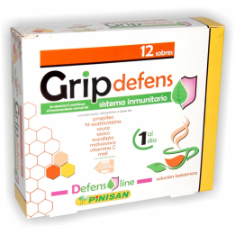 Pinisan Gripdefens 12 Sobres | HogarLider
