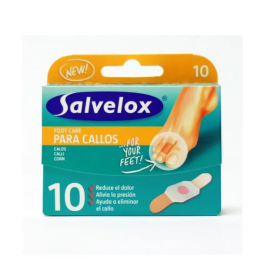 Salvelox Foot Care Para Callos 10 Unidades | HogarLider
