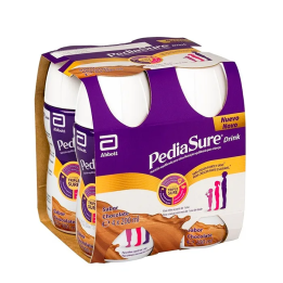 Pediasure Drink Chocolate 4x 200ml | HogarLider