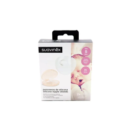 Suavinex Pezonera De Silicona Talla S 2 Unidades | HogarLider