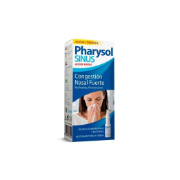Reva Pharysol Sinus Congestión Nasal Fuerte 15ml | HogarLider