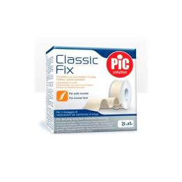 Pic Solution Classic Fix Esparadrapo 2,5cmx5m | HogarLider