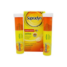 Supradyn Activo 30 Comprimidos Efervescentes | HogarLider