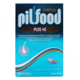 Complex Plus 45 Anticaida 90 Capsulas Pilfood | HogarLider