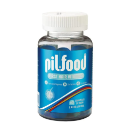 Pilfood First Hair Vitaminas 60 Gominolas | HogarLider