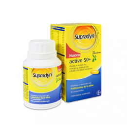 Supradyn Vital 50 30 Comprimidos | HogarLider