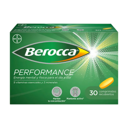 Berocca Performance 30 Comprimidos | HogarLider