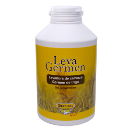 Herdibel Levadura Germen Trigo 650 Mg 600 Comp | HogarLider