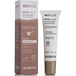 Sesderma Reti Age Eye Contour Gel 15ml | HogarLider
