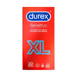 Durex Sensitivo Suave Xl 10 Unidades | HogarLider