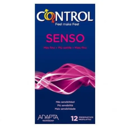 Preservativo Control Fino Senso 12 Unidades | HogarLider