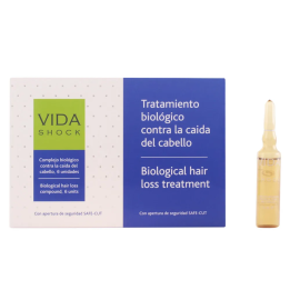 Luxana Vida Shock Ampollas Anticaida 6x10ml | HogarLider