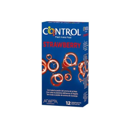 Control Preservativos Strawberry | HogarLider