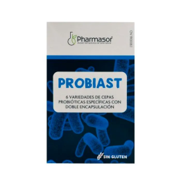 Pharmasor Probiast 10 Cápsulas | HogarLider