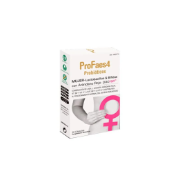 Profaes4 Probióticos Mujer 30 Cápsulas | HogarLider