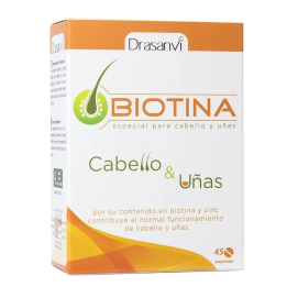 Drasanvi Biotina 400 Mcg X 45 Comp | HogarLider