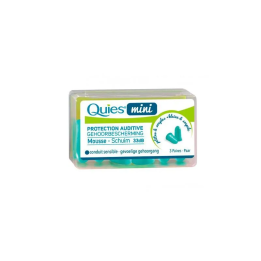 Optik Quies Tapón Mini Espuma 3 Pares 33db | HogarLider