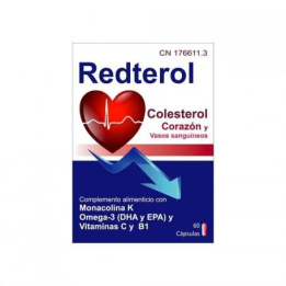 Redoxon Redterol 60 Cápsulas | HogarLider