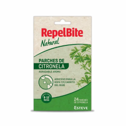Repel Bite Natural 24 Parches Repelentes | HogarLider