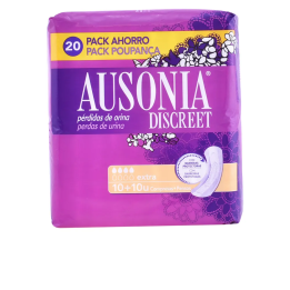 Ausonia Discreet Extra Compresas 20 Unidades | HogarLider