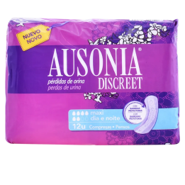Ausonia Discreet Maxi Compresas 12 Unidades | HogarLider