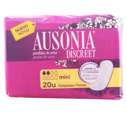 Ausonia Discreet Mini Compresas Pérdidas | HogarLider