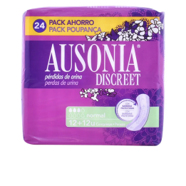 Ausonia Discreet Normal Compresas 24 Unidades | HogarLider