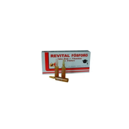 Pharma Otc Revital Fósforo 20 Viales | HogarLider