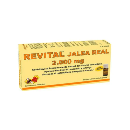 20 Viales Jalea Real Revital Pharma Otc | HogarLider