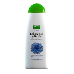Phyto Nature Champú Cabellos Gris & Blanco 400ml | HogarLider
