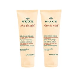 Nuxe Rêve De Miel Crema De Manos Y Uñas 2x50ml | HogarLider