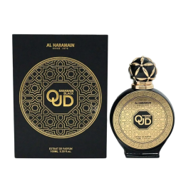 Al Haramain Black Oud Extracto De Perfume 100un | HogarLider