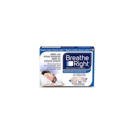 Breathe Right Tiras Nasales Pequeñas 30 Unidades | HogarLider