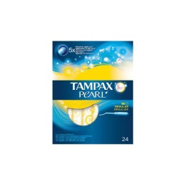 Tampax Pearl Regular Tampones Con Aplicador 24 | HogarLider