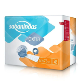 Sabanindas Extra 60x75cm 20 Unidades | HogarLider