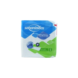 Sabanindas Extra Protect 60x60cm 20 Unidades | HogarLider