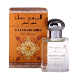 Al Haramain Musk Perfume Puro 15ml | HogarLider