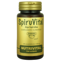 Herdibel Spiruvital 1000 Mg 100 Comp | HogarLider